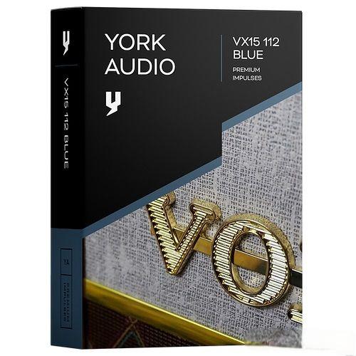 York Audio – VX15 112 Blue （Kemper， WAV） [IR 库] – 吉他箱脉冲