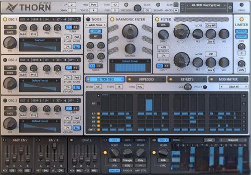 Plugin Alliance & Dmitry Sches – DS Thorn v1.3.3 VSTi, VSTi3, AAX x64 [BUBBiX] -合成器