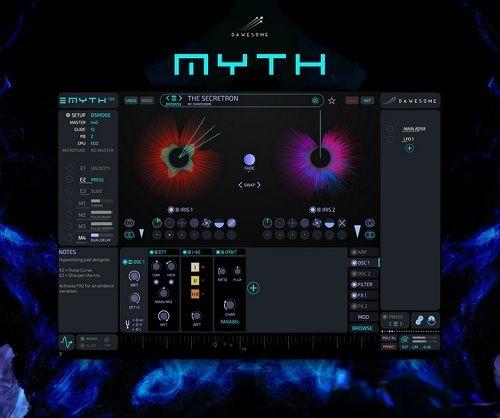 Tracktion – Dawesome Mith v. 1.09 VSTi3 x64 – 合成器