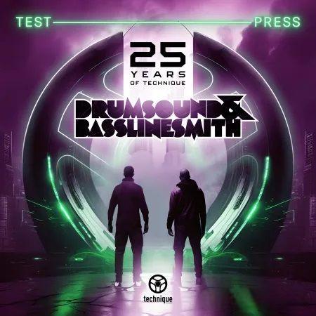 Test Press – 25 Years of Technique Recordings – Drumsound & Bassline Smith Serum Preset Pack （SERUM， WAV， MIDI） – 血清预设