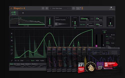 Cableguys – ShaperBox v3.5.1 VST， VST3， AAX x64 – 效果处理器