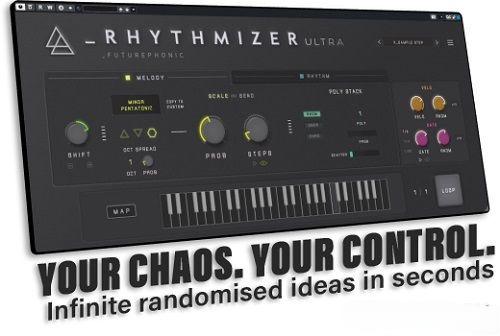 Futurephonic – Rhythmizer Ultra v1.1.0 WIN – MIDI 发生器