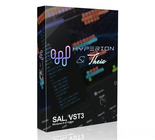 Wavesequencer – Hyperion 1.52 & Theia 1.09  – 合成器