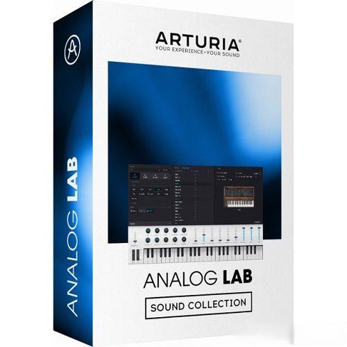 Arturia – 模拟实验室 V Pro v5.10.1 WIN – 模拟合成器