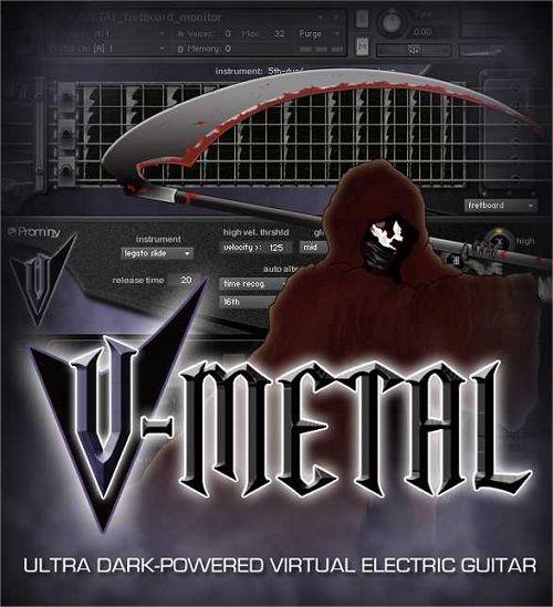 Prominy – V-Metal v1.21 （KONTAKT） – Kontakt 吉他样本