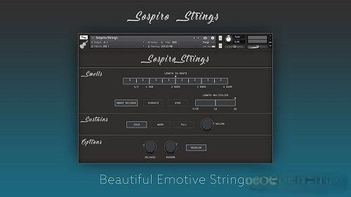 Ben Osterhouse – Sospiro Strings 1.2 (KONTAKT) – сэмплы струнных Kontakt