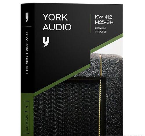 York Audio – KW 412 M25-SH （WAV） [IR 库] – 吉他箱脉冲