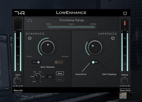 THR – LowEnhance 1.0.1 VST3，AAX x86 x64 – 增强器