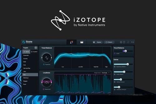 iZotope – Ozone 11 Advanced v11.0.1 VST3， AAX x64 [CE-V.R] – 母带插件