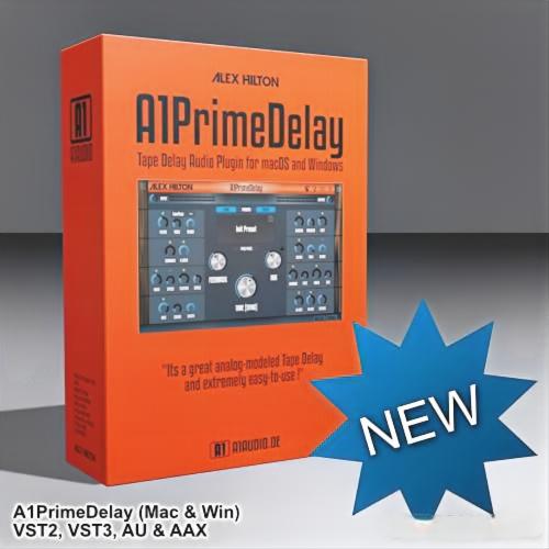 A1AUDIO – A1PrimeDelay 1.0 WIN – 延迟