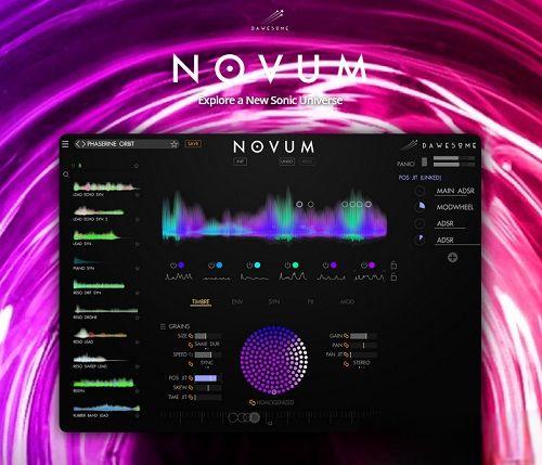 Tracktion Software & Dawesome – Novum 1.17 WIN – 合成器