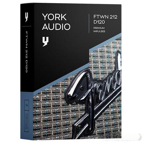 York Audio – FTWN 212 D120 （Kemper， WAV） [IR 库] – 吉他箱体脉冲