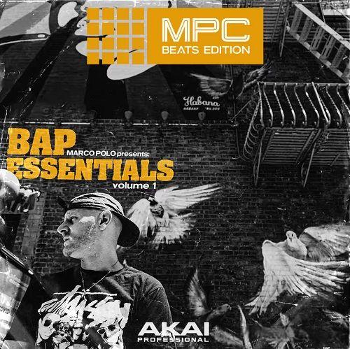 AKAI MPC Expansion – Marco Polo Presents Bap Essentials Vol.1 (WAV,XPM) – 鼓样本、嘻哈样本