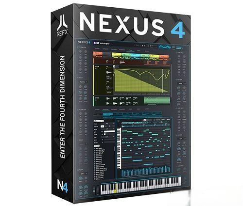 reFX – Nexus 4 v4.5.17 VSTi， VST3i， AAX x64 – rompler