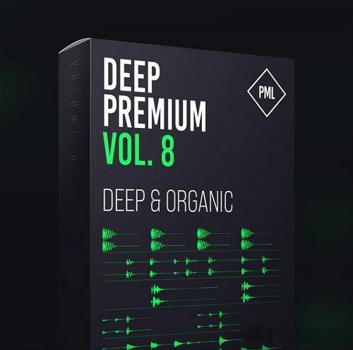 Production Music Live – Deep Premium Vol. 8 – Drum Sample Pack (WAV) – Drum Samples