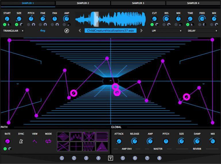 颗粒采样器 – Glitchmachines Palindrome 2 v2.0.0 Win/Mac