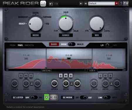 音频动态处理 – Impact Soundworks Peak Rider 2 v2.1.6 WIN