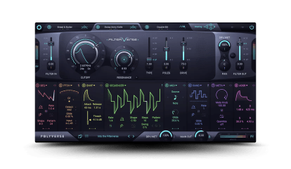 终极多重过滤器 – Polyverse Music Filterverse v0.7.4 Beta WIN