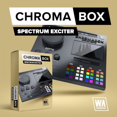 频谱激励器插件 – W.A Production ChromaBox 1.0.0 WIN