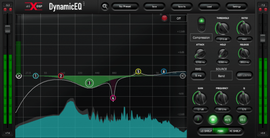 aiXdsp Dynamic EQ v2.0.9.0 WIN