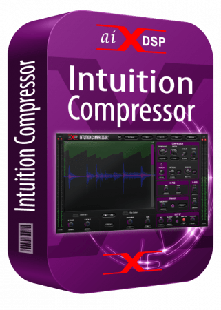 压缩 – aiXdsp Intuition Compressor 3.0.5.0 WIN