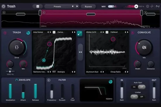 失真 – iZotope Trash v1.2.0 WIN