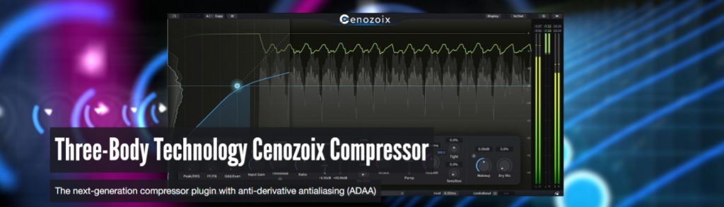 压缩机 – Plugin Alliance TBTECH Cenozoix Compressor 1.1.0 MacOS